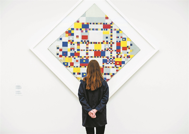 Μαθηματικά, Ζωγραφική και Αφαίρεση