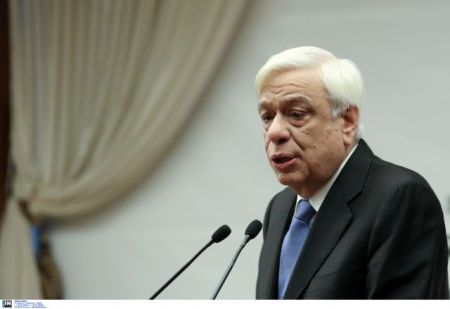 Παυλόπουλος: Επιδιώκουμε δίκαιη και βιώσιμη λύση του Κυπριακού