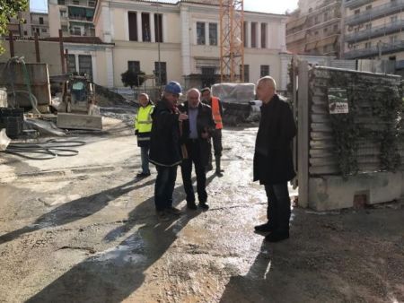 Γ.Μώραλης: Να τηρηθεί το χρονοδιάγραμμα εργασιών για το τραμ