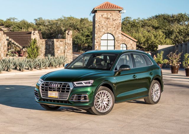 Audi Q5 2017: Σημείο αναφοράς