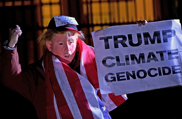 Νέα επίθεση Τραμπ στο κλίμα