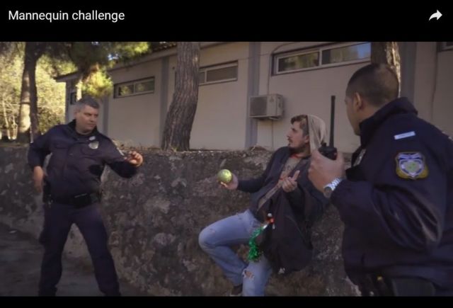 Εορταστικό βίντεο από το Αρχηγείο της ΕΛ.ΑΣ