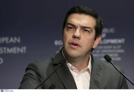 Στο γραφείο της Θεσσαλονίκης ο πρωθυπουργός