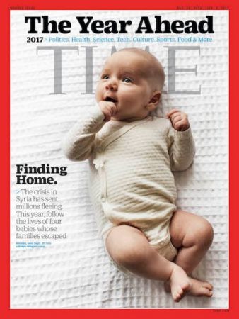 Το TIME ακολουθεί τέσσερα προσφυγόπουλα που γεννήθηκαν στην Ελλάδα