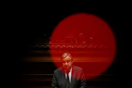 «Έκκληση για ειρήνη»: Το πρώτο μήνυμα του νέου ΓΓ του ΟΗΕ