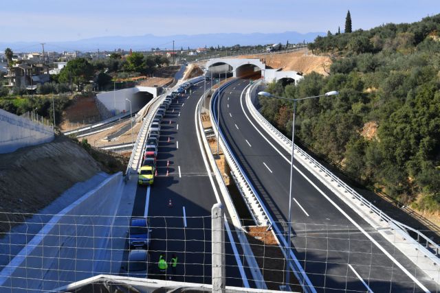 Τελειώνει η «οδύσσεια» της κατασκευής των νέων οδικών αξόνων