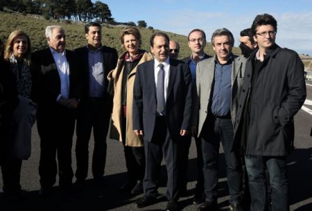 Εως το τέλος Μαρτίου η ολοκλήρωση της Ιονίας Οδού