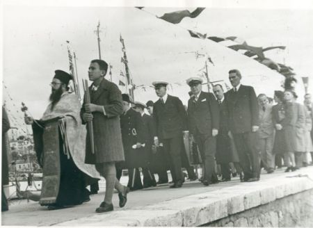 Μπενάκης, Βενιζέλος, Γονατάς και τα Θεοφάνια από την Αττική ως τη Φλόριδα