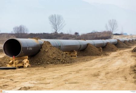 ΤΑP: Τον Νοέμβριο η ολοκλήρωση του αγωγού φυσικού αερίου