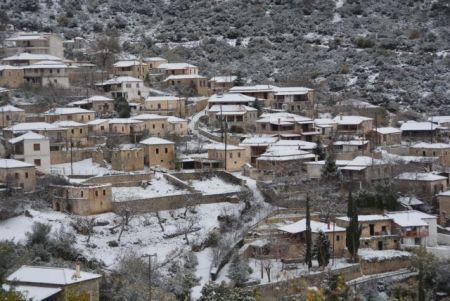 Πού και πότε θα χτυπήσει το νέο κύμα του χιονιά
