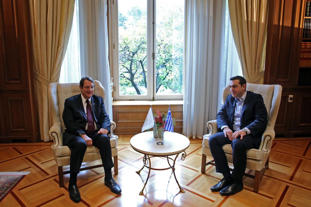 Λευκωσία: Πρώτη συνάντηση Αναστασιάδη Ακιντζί μετά τη Γενεύη