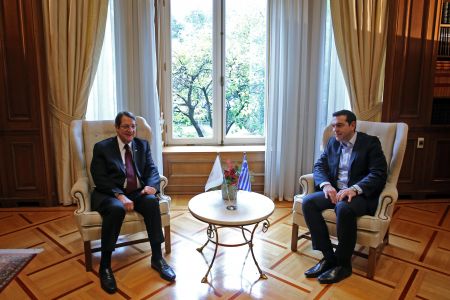 Λευκωσία: Πρώτη συνάντηση Αναστασιάδη Ακιντζί μετά τη Γενεύη