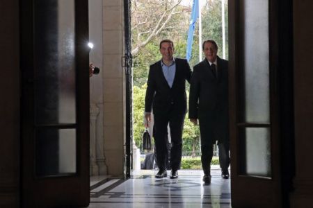 Νέα τηλεφωνική επικοινωνία Αλέξη Τσίπρα – Νίκου Αναστασιάδη