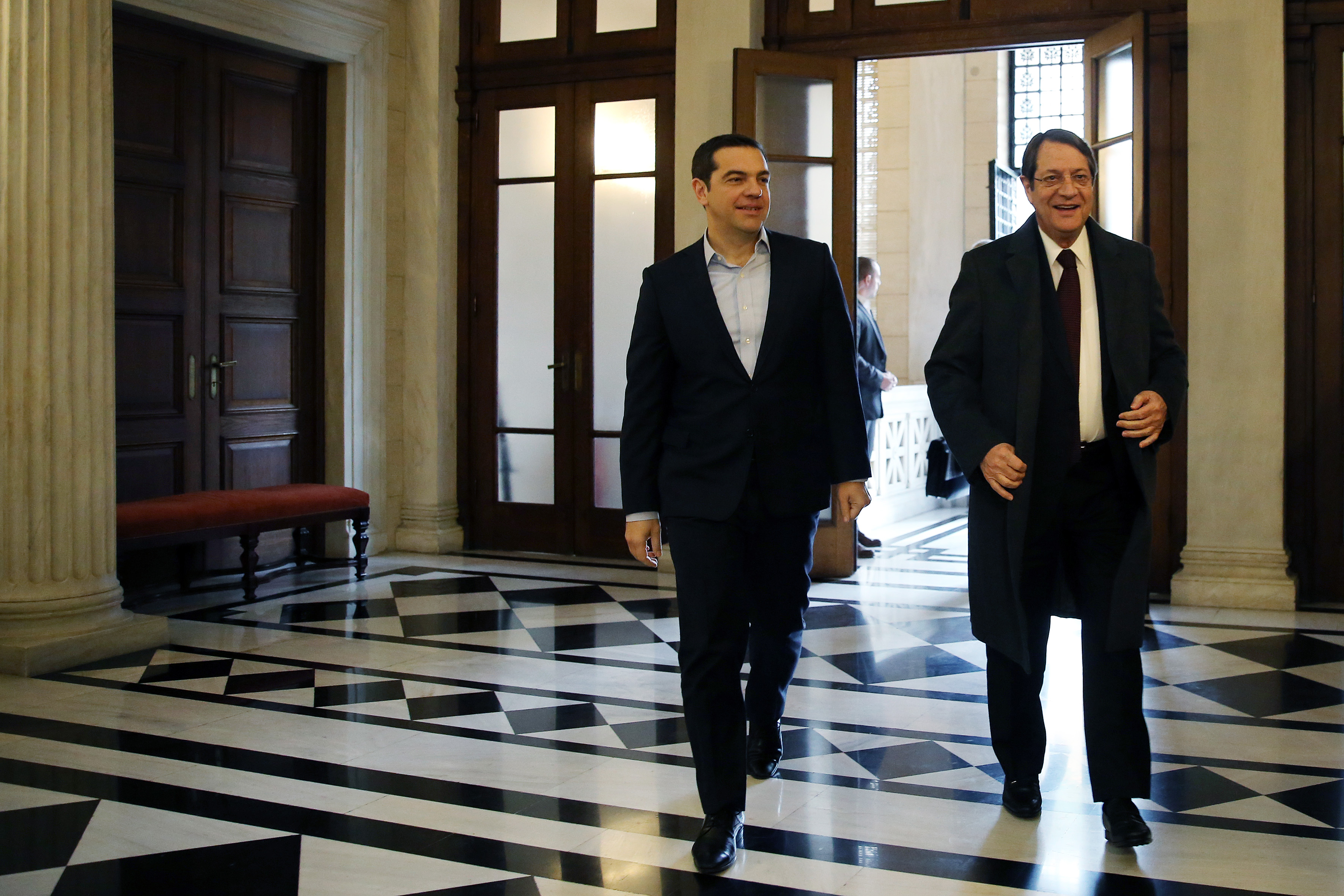 Στην Κύπρο πάλι ο Τσίπρας για το Κυπριακό