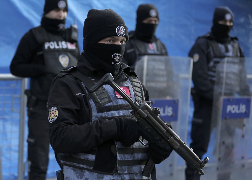 Τουρκία: Νεκροί πέντε τζιχαντιστές μετά από επιδρομή της αστυνομίας