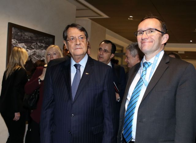 «Πάγος» από τη Λευκωσία στον μεσολαβητή και τη διαπραγμάτευση