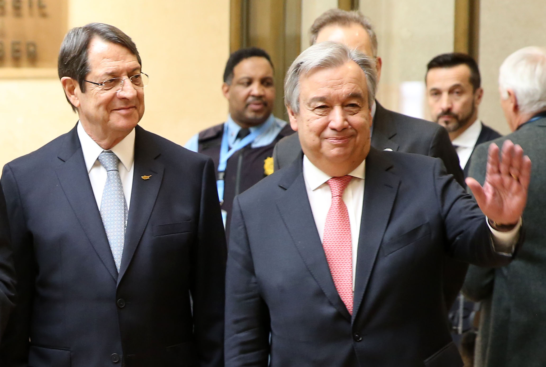 Κυπριακό: Νέα συνάντηση Αναστασιάδη – Ακιντζί