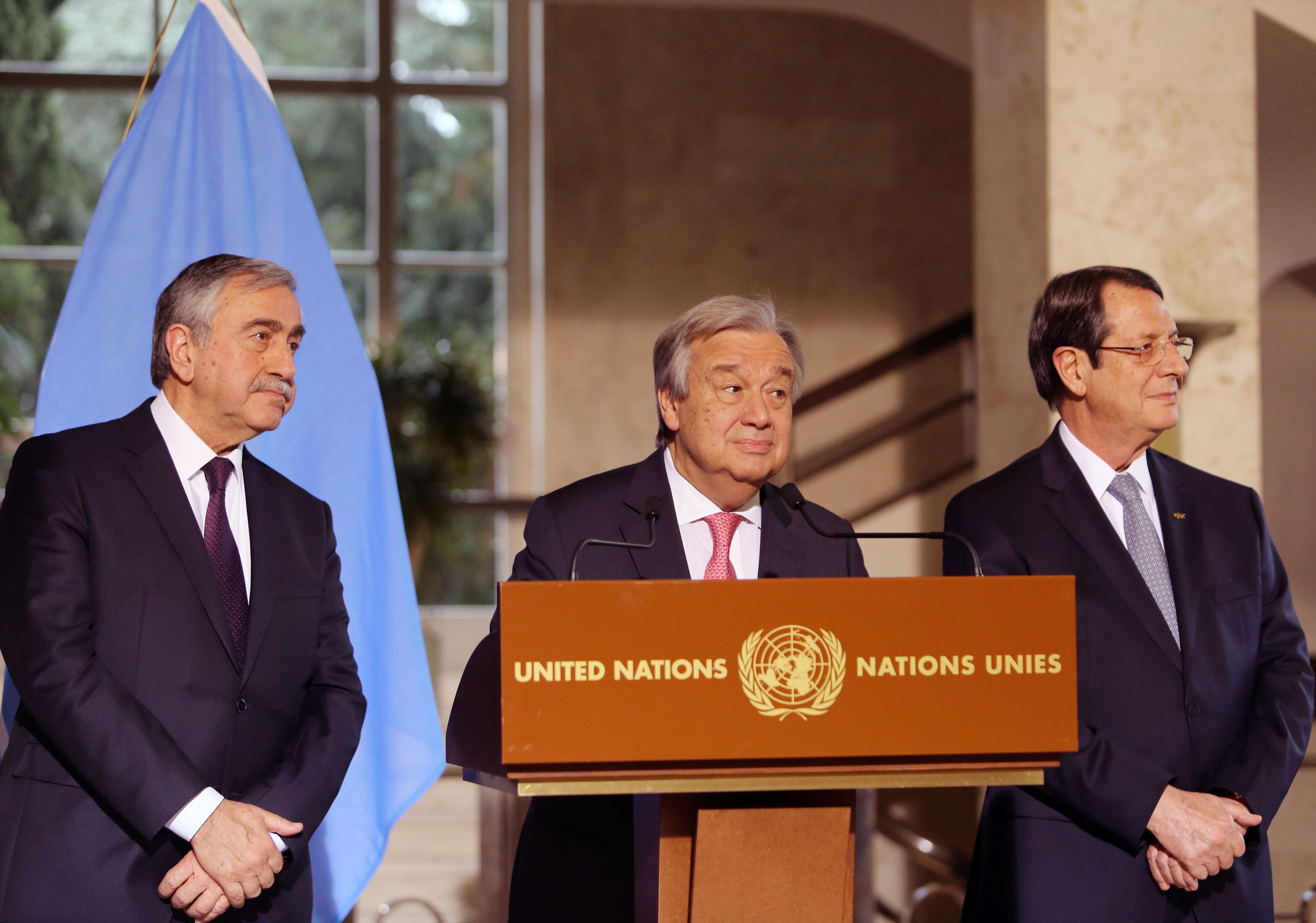 Διαφωνία και για τους χάρτες για το Κυπριακό, σύμφωνα με την Τουρκία