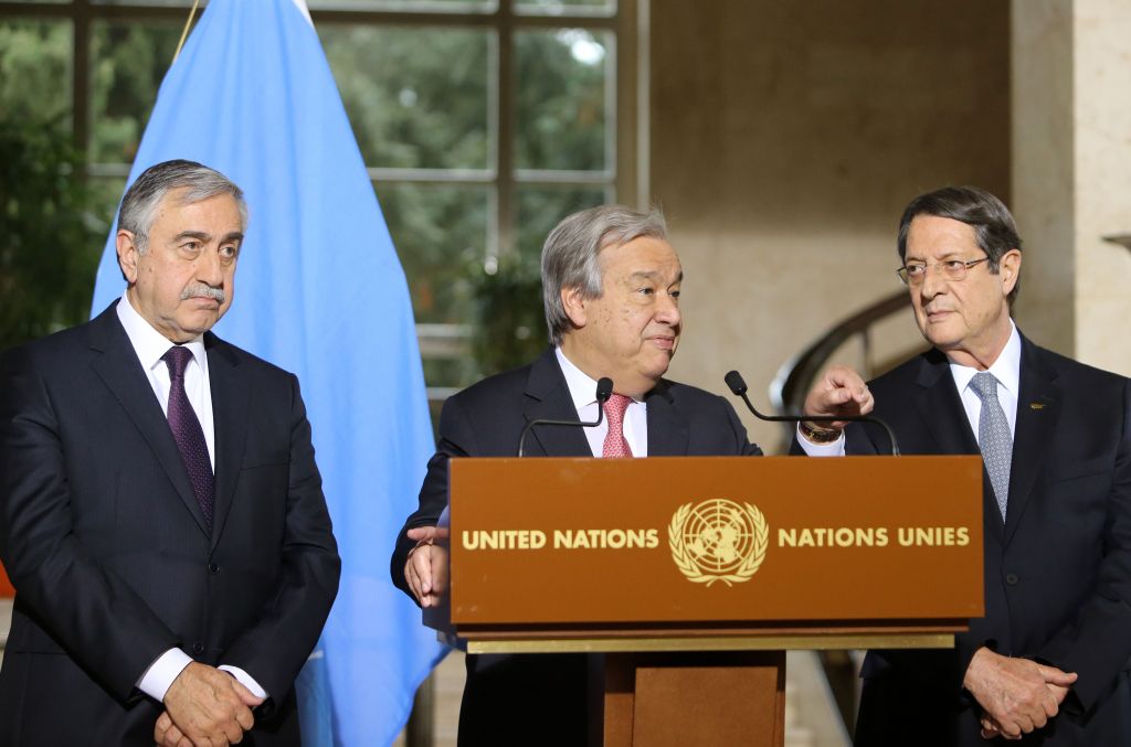 Κυπριακό: Μία διάσκεψη σε αχαρτογράφητα ύδατα