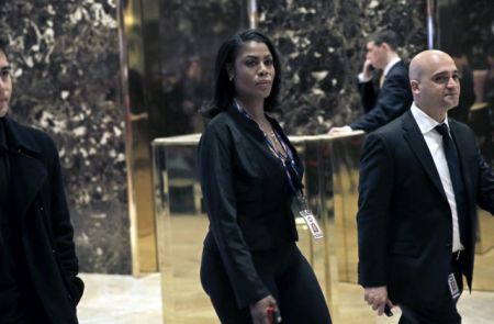 Ομαρόσα Μάνιγκολτ: Στο σόου του Τραμπ είχε «απόλυση», τώρα μόνο πρόσληψη