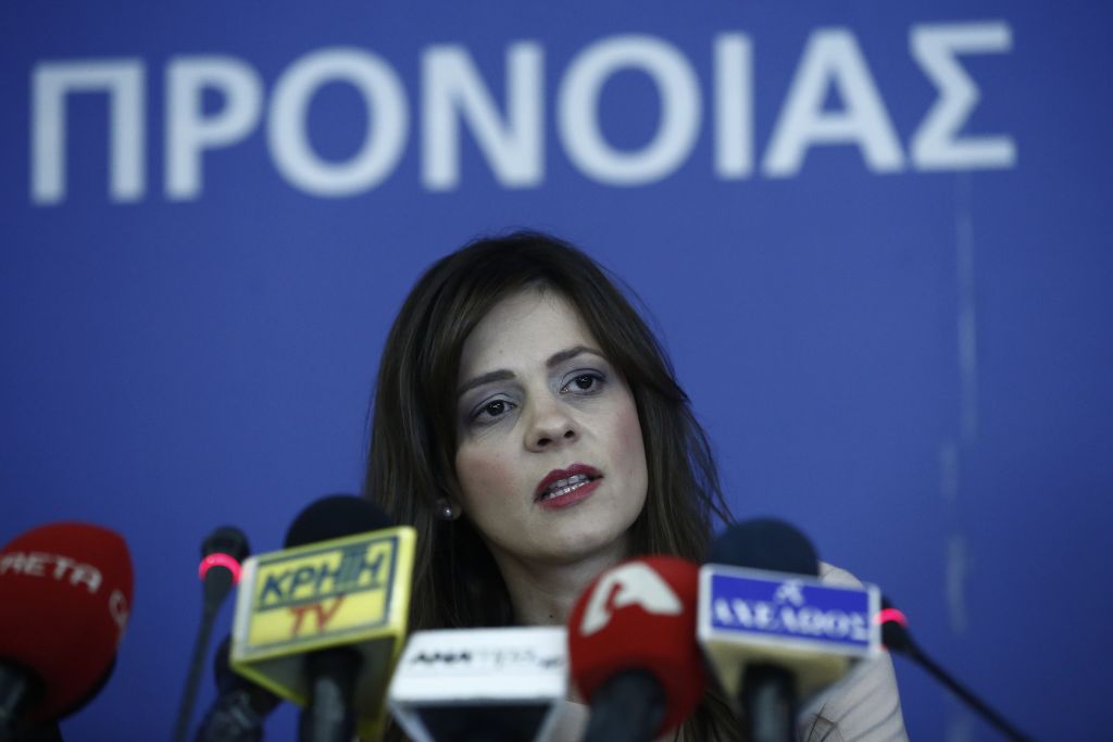 Αχτσιόγλου: Αγωνιζόμαστε σκληρά για να κλείσει η αξιολόγηση χωρίς υποχωρήσεις αρχής