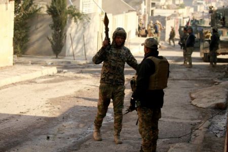 Επιχείρηση για την εκδίωξη του ISIS από το δυτικό Ιράκ