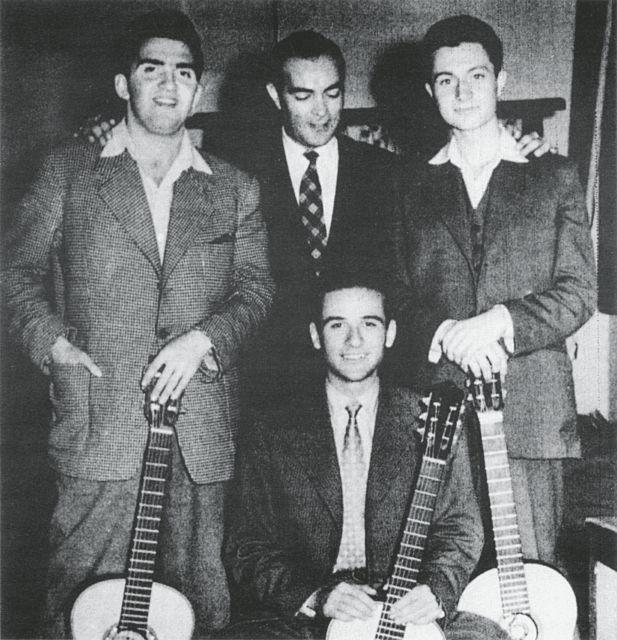 Φίλιππος Παπαθεοδώρου: Aπό το Τρίο Καντσόνεστο τιμόνι της δισκογραφίας