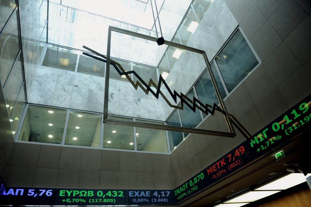 Με οριακή άνοδο 0,14% έκλεισε το Χρηματιστήριο Αθηνών την Τετάρτη