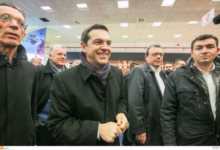 Μητροπολίτης σε Τσίπρα: «Η παρουσία σας μάς λέει να κάνουμε λίγη ακόμα υπομονή»