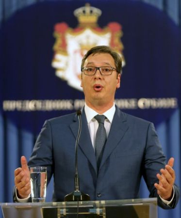 Αλεξάνταρ Βούτσιτς: Κανείς δεν θα επιτρέψει τη δημιουργία Μεγάλης Αλβανίας