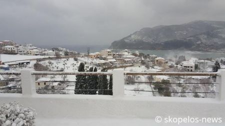 Κατάσταση εκτάκτου ανάγκης στις Σποράδες