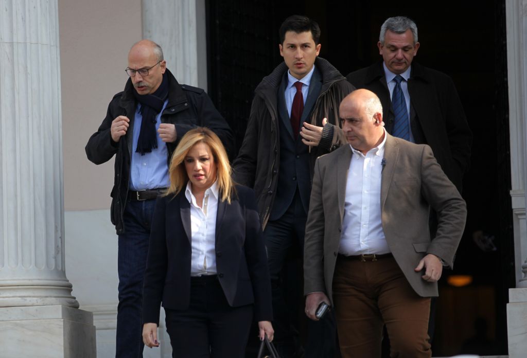 Γεννηματά: Λύση στο Κυπριακό στη βάση των αποφάσεων του ΟΗΕ