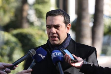 Επικοινωνία Τσίπρα με Γιούνκερ και Γκουτέρες για το Κυπριακό