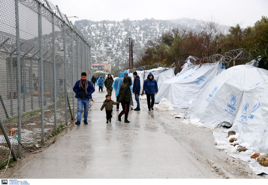 Τρίτος νεκρός στον καταυλισμό προσφύγων στη Μόρια