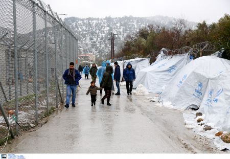 Τρίτος νεκρός στον καταυλισμό προσφύγων στη Μόρια