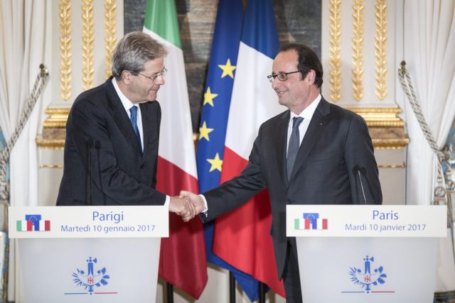 Τζεντιλόνι: Δεν υπάρχει μέλλον για μία Ευρώπη με δημοσιονομικές εμμονές