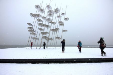 Προβλήματα στις πτήσεις λόγω του χιονιά