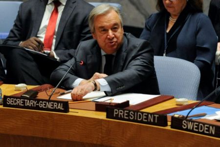Προληπτική διπλωματία για την αποτροπή συρράξεων ζητά ο νέος ΓΓ του ΟΗΕ