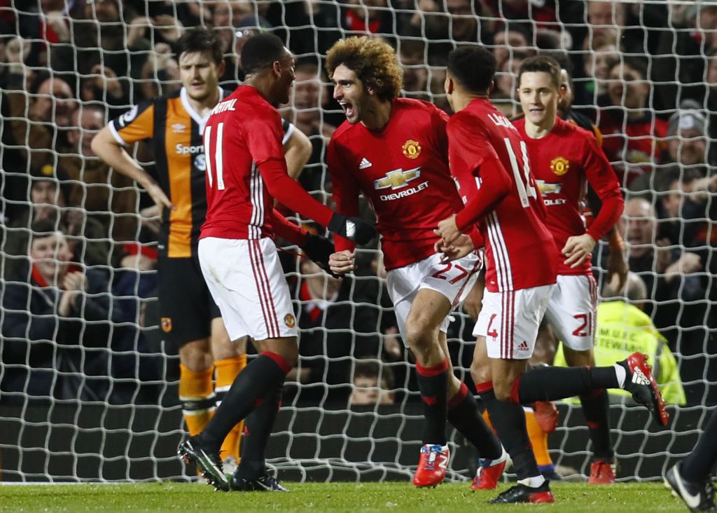 Μαν. Γιουνάιτεντ: Ο Φελαϊνί θα φοράει τη φανέλα της και την επόμενη σεζόν