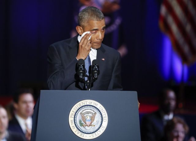 Μπαράκ Ομπάμα: Η Δημοκρατία σάς χρειάζεται