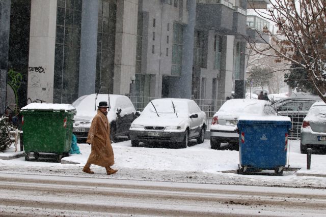 Ερχονται χιόνια και καταιγίδες την Πέμπτη  – Πολικές συνθήκες στη Β. Ελλάδα