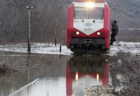 Ταξίδι-θρίλερ για 600 επιβάτες της ΤΡΑΙΝΟΣΕ προς Αθήνα