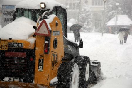 Προβλήματα λόγω κακοκαιρίας στην Εγνατία Οδό – Κλειστά σχολεία στην Κομοτηνή