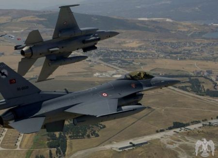 Τουρκικές ασκήσεις στο FIR Λευκωσίας, εν μέσω Γενεύης