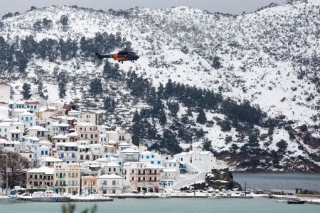 Σκόπελος: Αποζημιώσεις στους πληγέντες από το χιονιά υπόσχεται η κυβέρνηση