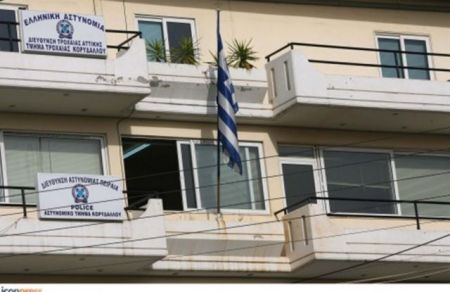 Επίθεση με μολότοφ στο Αστυνομικό Τμήμα Κορυδαλλού