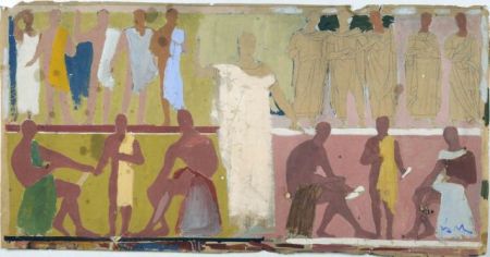 Τα σχέδια του Νίκου Νικολάου