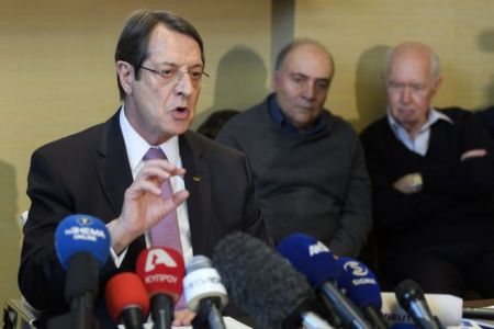 Ικανοποίηση Αναστασιάδη για τα αποτελέσματα της Γενεύης