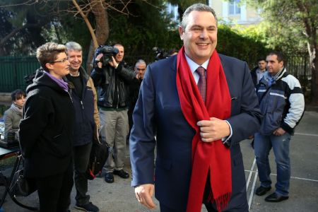 Καμμένος: Δεν συμφωνούμε με τη μείωση του αφορολόγητου