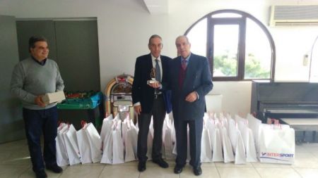 Χρηματική δωρεά του Πανελληνίου Ιατρικού Συλλόγου στα Παιδικά Χωριά SOS